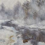 1182 9263 Oljemålning